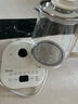 美的（Midea）1.8L大容量养生壶 全自动煮茶壶24h预约烧水壶12h智能恒温11档控温电热水壶 花茶壶煮茶器YSNC1806 实拍图