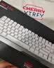 CHERRY樱桃 MX3.0S 有线电竞游戏全尺寸机械键盘RGB可选蓝牙无线三模家用办公 【声优版】MX3.0S无线三模-白色-红轴 实拍图