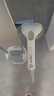 美的（Midea）【服装店专用】高端立式挂烫机家用大功率蒸汽熨烫机/手持便携电熨斗/熨烫衣板熨衣服母亲节21U1 实拍图