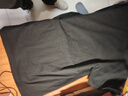 U.S. POLO ASSN.T恤男短袖男士纯棉t恤夏季白色小T恤休闲男打底衫父亲节 黑色 XL 实拍图