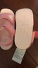 阿迪达斯（adidas）儿童凉鞋夏季男女大小童沙滩鞋  IH3634粉/白  实拍图