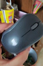 罗技（Logitech）M185鼠标 无线鼠标 办公鼠标 对称鼠标 黑色灰边 带无线2.4G接收器 实拍图