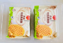 丹夫牛奶燕麦酥薄脆硬华夫饼干176g/盒健康早餐下午茶休闲点心零食 实拍图