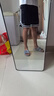 耐克（NIKE）男子夏季篮球无内衬短裤8英寸 透气速干高弹FN2652-010/黑S 实拍图