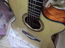 BROOK 布洛克布洛克布鲁克V12 S25吉他单板民谣吉他面单木吉他吉它初学者 40寸 S25N-ACG 原木色缺角 亮光 原声款 实拍图