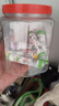 小样酸q糖网红果汁软糖qq糖橡皮糖喜糖婚糖儿童糖果零食休闲小吃食品 【1罐*540g】混合味（约30支） 实拍图