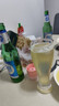【采销精选】啤酒杯精酿扎啤杯套装玻璃杯家用冷饮杯酒杯 细腰啤酒杯450ml 1个装 实拍图