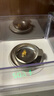 菜百首饰 黄金吊坠 足金 吊坠 双面福字福袋吊坠 计价 祝福系列 HJ 足金吊坠（不含链） 约2.09g 实拍图