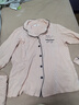 家の时光（Ht-home）家时光月子服春秋纯棉哺乳睡衣孕妇睡衣产妇产后喂奶衣待产家居服 粉色猫咪 M码 100-125斤 实拍图