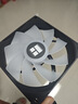 Thermalright(利民) TL-C12B-S V3 黑色argb12cm机箱风扇 无限镜灯光风扇 幻彩风扇ARGB 4PIN PWM调速风扇 实拍图