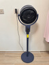 美的（Midea）【变频轻音】空气循环扇家用遥控电风扇四季净化扇轻音落地扇99%抑菌桌面小风扇大风力风扇GDG24ZR 实拍图