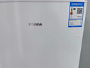 HYUNDAI（韩国现代）大容量双开门二门冰箱 家用中型小型电冰箱冷冻冷藏租房宿舍节能省电 223L白【一级能效+行业爆款】 实拍图