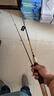达亿瓦（DAIWA） CROSSFIRE 路亚竿入门路亚杆钓竿路亚钓鱼竿 进口路亚竿 2.13m 702MS.CS·Q（中调直柄） 实拍图