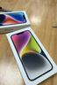 Apple/苹果 iPhone 14 (A2884) 128GB 蓝色 支持移动联通电信5G 双卡双待手机 实拍图