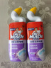 威猛先生（Mr Muscle）洁厕灵 750g*2瓶 清新罗兰 洁厕剂  洁厕啫喱 马桶清洁 洁厕液 实拍图