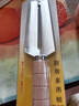 十八子作榉木耐滑厨房不锈钢削水果多用削皮刀W-365 实拍图