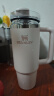 STANLEY巨无霸吸管杯水杯保温杯大容量办公车载不锈钢杯子887ML-晶粉色 实拍图