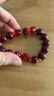 2025蛇年朱砂手链三合生肖六合本命佛普贤本命年新年礼物 生肖虎 12mm男款适合140-200斤 实拍图