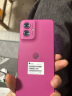 摩托罗拉 联想moto g55  LCD护眼屏 四年质保 杜比双扬声器 大电池长续航 应用六开 8+128GB 霞光紫 实拍图