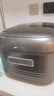美的（Midea）纯钛0涂层电饭锅防粘4L无涂层花瓣ih电饭煲4-5人家用不锈钢智能多功能MB-HS412 国家补贴 实拍图