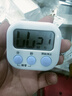 定时器开关计时器 厨房闹铃学生做题可爱倒计时提醒器 小学生儿童计时器烹饪厨房商用餐饮店 白色（不带电池） 1个 实拍图