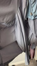 京东京造【UPF300+】防晒衣女士原纱冰丝凉感夏季防晒服女外套 浅灰蓝XL 实拍图