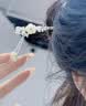 倾爱925银发簪女银镶和田玉簪子蝶恋花流苏古风汉服生日礼物送女友 实拍图