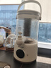 夏普多功能养生壶 电热水壶花茶壶烧水壶恒温壶 煮养生汤银耳羹茶果茶 KP-WT30L-W 白色 2.8L 实拍图