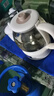 小熊（Bear）煮茶器煮茶壶 养生壶烹煮一体茶壶迷你蒸茶器 316L喷淋式不锈钢烧水壶黑茶茶具1升ZCQ-F10N7 实拍图