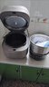 美的（Midea）【国家补贴】电压力锅IH速嫩感 0涂层高压锅5升家用煲汤智能预约电饭煲自动排气健康钢胆MY-S5879K 实拍图