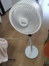 美的（Midea）空气循环扇 电风扇家用立式落地语音风扇直流变频轻音节能小风扇抑菌净化电扇  GDI24WG 实拍图