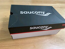 Saucony索康尼菁华15跑鞋轻量减震跑步鞋训练薄底体测运动鞋黑44.5 实拍图