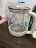 小熊（Bear）养生壶 煮茶壶 恒温水壶 保温烧水一体电热水壶花茶壶 316L不锈钢 1.5L大容量 YSH-J15H8 实拍图