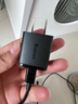 倍思小方块Pro 苹果充电器氮化镓快充套装PD30W充电头兼容27W/20W适用iPhone14/13promax/iPad平板手机 实拍图