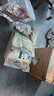 味千拉面兰州风味拉面1kg/袋10人份速食非油炸方便面半干冷藏挂面面条面食 实拍图