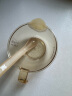 COOKSS婴儿辅食碗新生儿喂水喂奶宝宝研磨碗米粉米糊碗勺软嘴餐具PPSU碗 实拍图