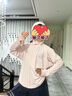 女童防晒衣防紫外线2026新款冰丝薄款防晒服中大童夏装儿童皮肤衣 油彩花k粉 140 实拍图