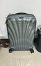 新秀丽（Samsonite）贝壳箱拉杆箱密码锁行李箱旅行箱登机箱CS2绿色20寸可拓展礼物 实拍图
