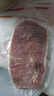 恒都 国产整切西冷眼肉牛排套餐 1.5kg（10片）含酱包烧烤牛肉 实拍图