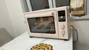 美的（Midea）【国家补贴】小贝壳Q40风炉家用多功能烤箱 石墨烯免预热/热风空气炸/四面搪瓷/彩屏屏显/复脆 实拍图