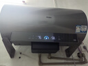 海尔（Haier）【小红花DR7】60升电热水器 小蓝瓶净肤浴 JH7旗舰款 免换镁棒3300W变频节能速热大水量家用储水式 实拍图