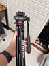 优篮子【Ulanzi】青葱影/像三脚架 铝合金支架全景液压云台多功能手机相机单反摄影摄像直播户外便携架子 青葱·铝合金三脚架【影·黑色】 实拍图