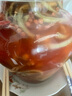 拜杰玻璃泡菜坛子5斤装加厚密封圆口腌菜缸腌蛋罐泡酒瓶玻璃瓶泡菜坛 实拍图