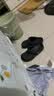 卡骆驰（CROCS）男女鞋经典洞洞鞋户外休闲时尚潮流沙滩鞋凉拖鞋 10001-001 36-37 实拍图