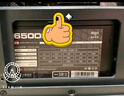 爱国者（aigo）额定500W 黑暗骑士650DK 台式机电脑主机电源（主动式PFC/宽幅节能温控/长线材/支持背线） 实拍图