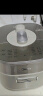 美的（Midea）【国家补贴】0涂层精钢厚釜电压力锅5L双胆全自动智能预约家用煲汤煮饭电饭煲C5856G高压锅4-6人 实拍图