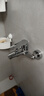 卡贝（cobbe） 卫浴淋浴花洒套装卫生间淋雨喷头浴缸龙头水阀浴室手持简易花洒 精铜双出水龙头+3档手持 实拍图