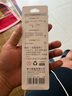 得力(deli)小号30°黑刀刃锌合金美工刀/裁纸刀/壁纸刀  2037S 实拍图
