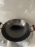 康巴赫（KOBACH）铸铁锅无涂层真不锈生铁锅家用炒菜锅爆炒厚耐用电磁炉燃气灶通用 圆底 燃气灶凹面磁炉6-12人 42cm 实拍图