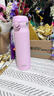 膳魔师（THERMOS）保温杯500ml大容量男女士儿童保冷水杯子JNL-504浪漫粉 实拍图